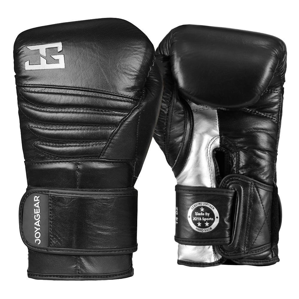 Joya Falcon Silber Boxhandschuhe Leder Joya Falcon Silber Boxhandschuhe Leder