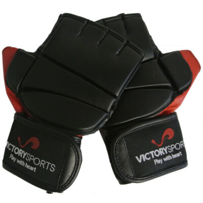 Victory Sports Sandsackhandschuhe - Gel Punch - Rot
