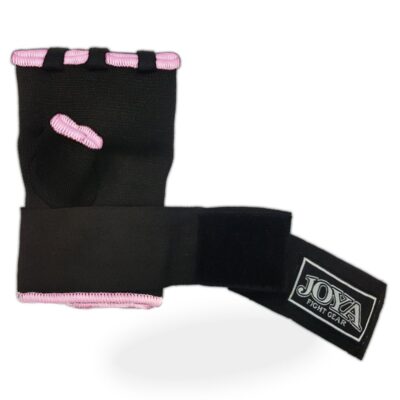 Joya Innenhandschuhe mit Band und Daumen Rosa Schwarz Joya Innenhandschuhe mit Band und Daumen Rosa Schwarz