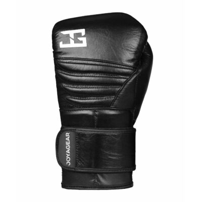 Joya Schwarze Falcon Boxhandschuhe Leder