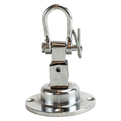 Super Pro Combat Gear Befestigungsmaterial - Metall-Swivel - Silber