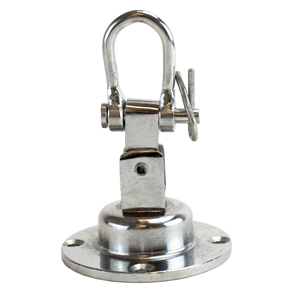 Super Pro Combat Gear Befestigungsmaterial - Metall-Swivel - Silber Super Pro Combat Gear Befestigungsmaterial - Metall-Swivel - Silber