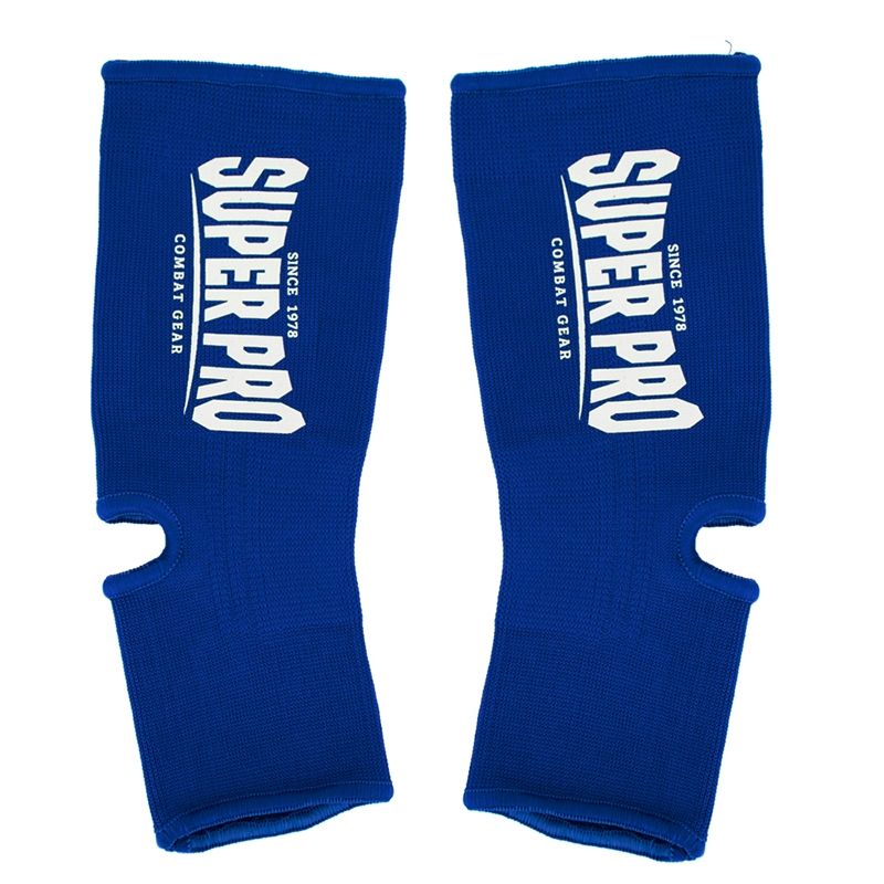 Super Pro Combat Gear Knöchelbandage - Knöchelbandage - Blau / Weiß Super Pro Combat Gear Knöchelbandage - Knöchelbandage - Blau / Weiß