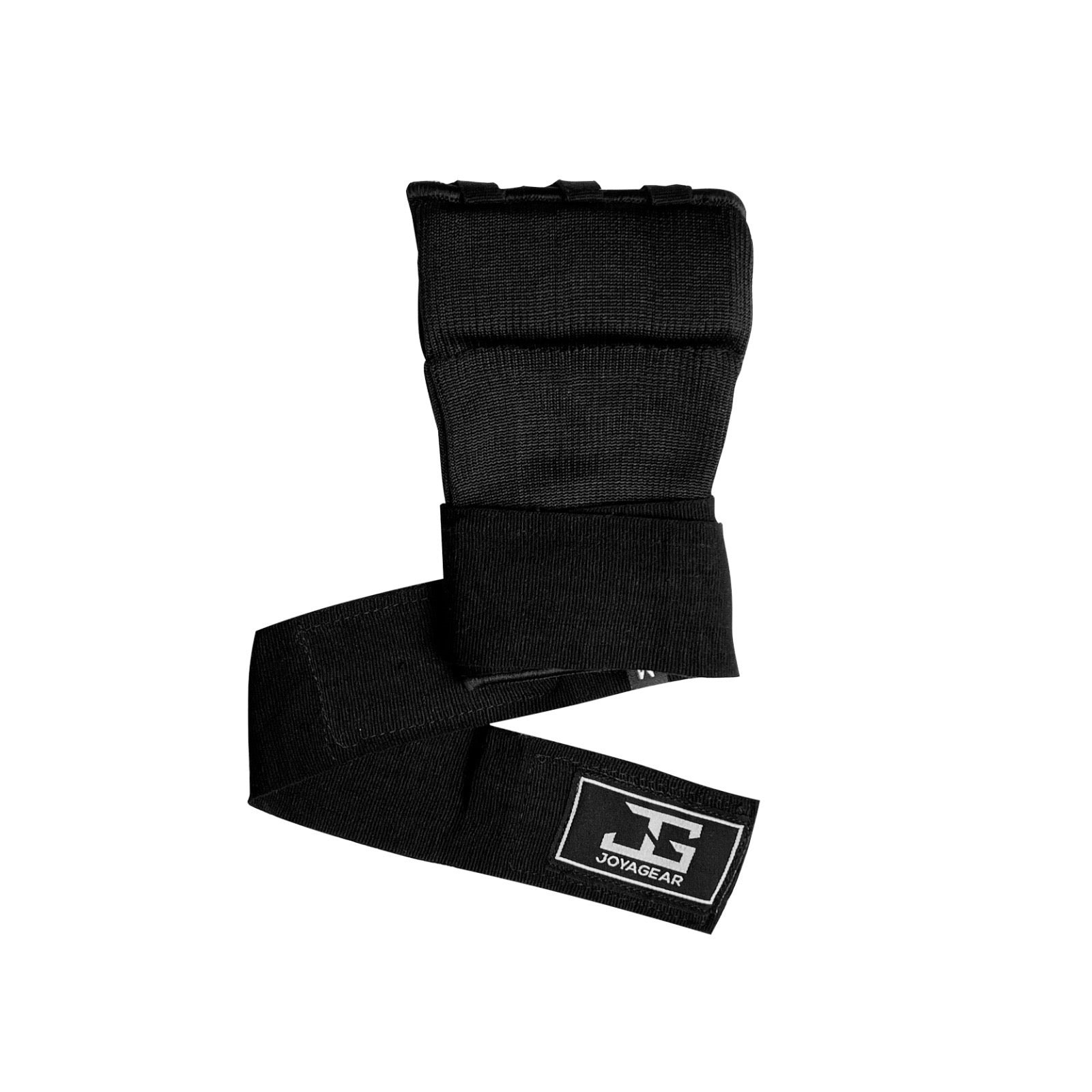 Joya Innenhandschuhe mit Band und Daumen Schwarz Joya Innenhandschuhe mit Band und Daumen Schwarz