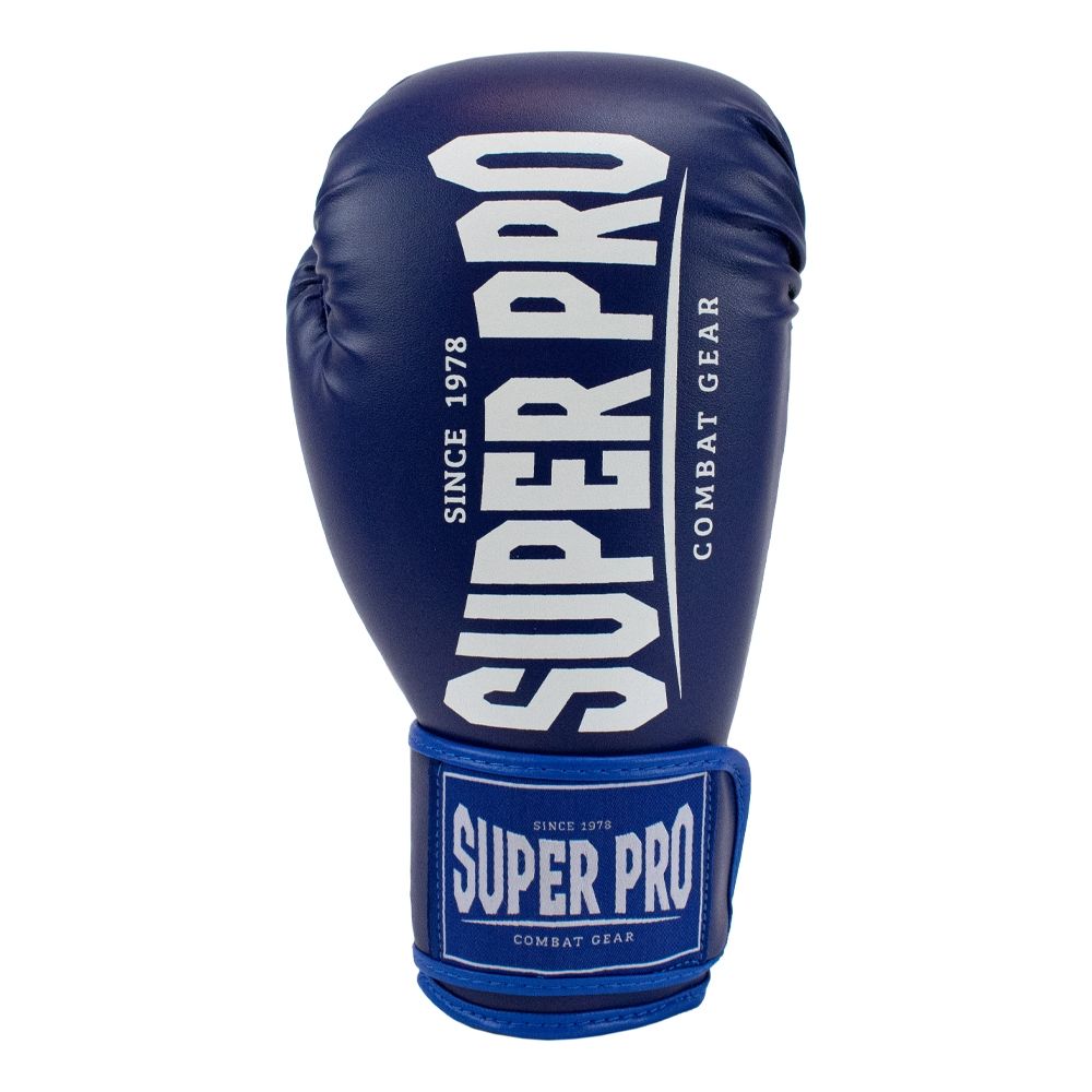 Super Pro Combat Gear Boxhandschuhe - Champ - Blau / Weiß Super Pro Combat Gear Boxhandschuhe - Champ - Blau / Weiß