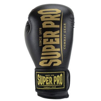 Super Pro Combat Gear Boxhandschuhe - Champ Se - Gold / Schwarz