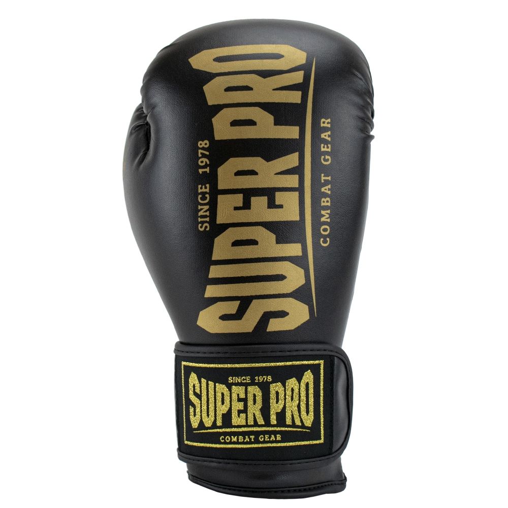 Super Pro Combat Gear Boxhandschuhe - Champ Se - Gold / Schwarz Super Pro Combat Gear Boxhandschuhe - Champ Se - Gold / Schwarz