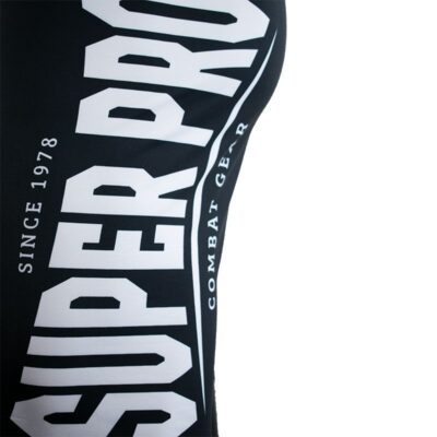 Super Pro Combat Gear Kompressions-Shorts - - Schwarz / Weiß Super Pro Combat Gear Kompressions-Shorts - - Schwarz / Weiß