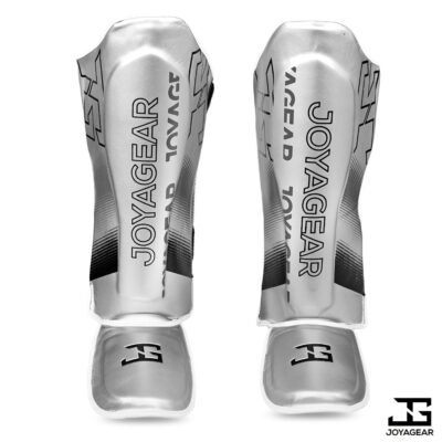 Joya Evolution Schienbein- und Spannschutz Silber Weiß