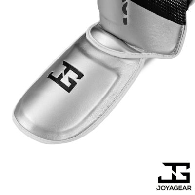 Joya Evolution Schienbein- und Spannschutz Silber Weiß