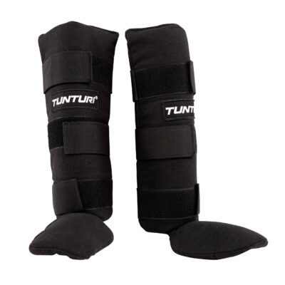 Tunturi Schienbein- und Spannschutz - Allround Schienbein- und Spannschutz XXS - Schwarz Tunturi Schienbein- und Spannschutz - Allround Schienbein- und Spannschutz XXS - Schwarz