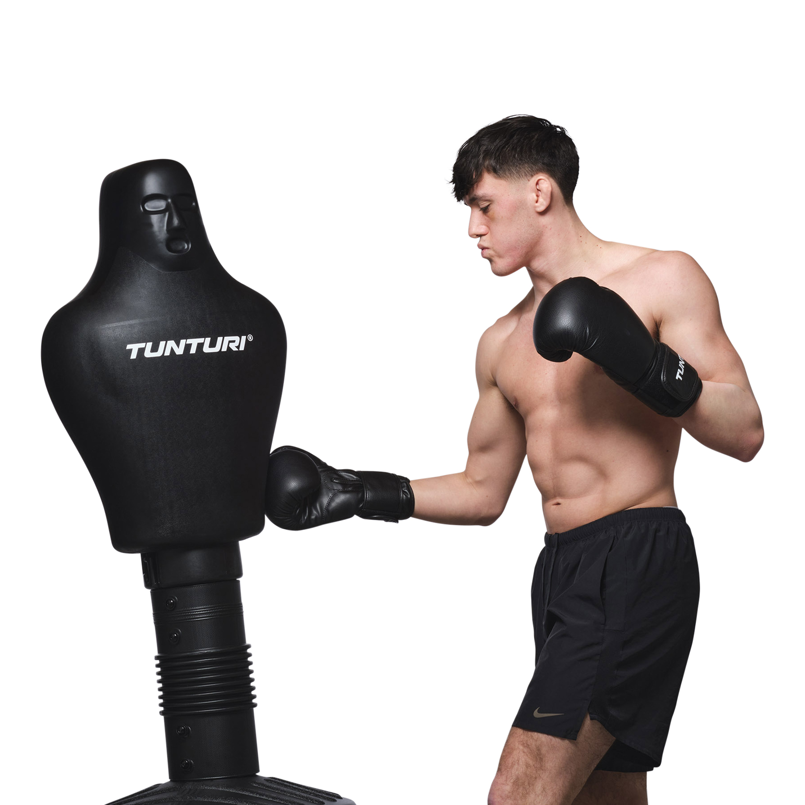 Tunturi - Body Opponent Bag (BOB) - Freistehende Boxpuppe - Schwarz Tunturi - Body Opponent Bag (BOB) - Freistehende Boxpuppe - Schwarz