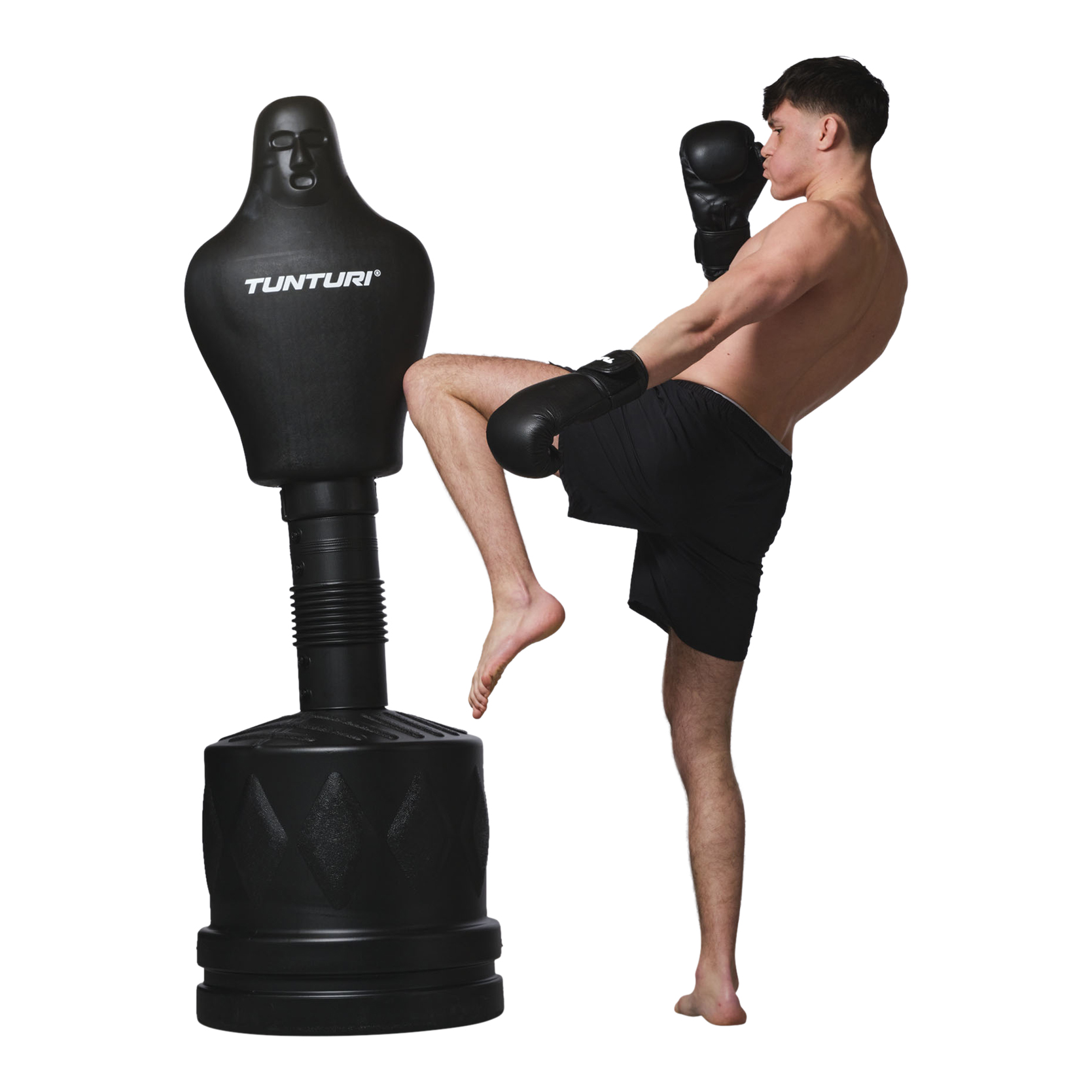 Tunturi - Body Opponent Bag (BOB) - Freistehende Boxpuppe - Schwarz Tunturi - Body Opponent Bag (BOB) - Freistehende Boxpuppe - Schwarz