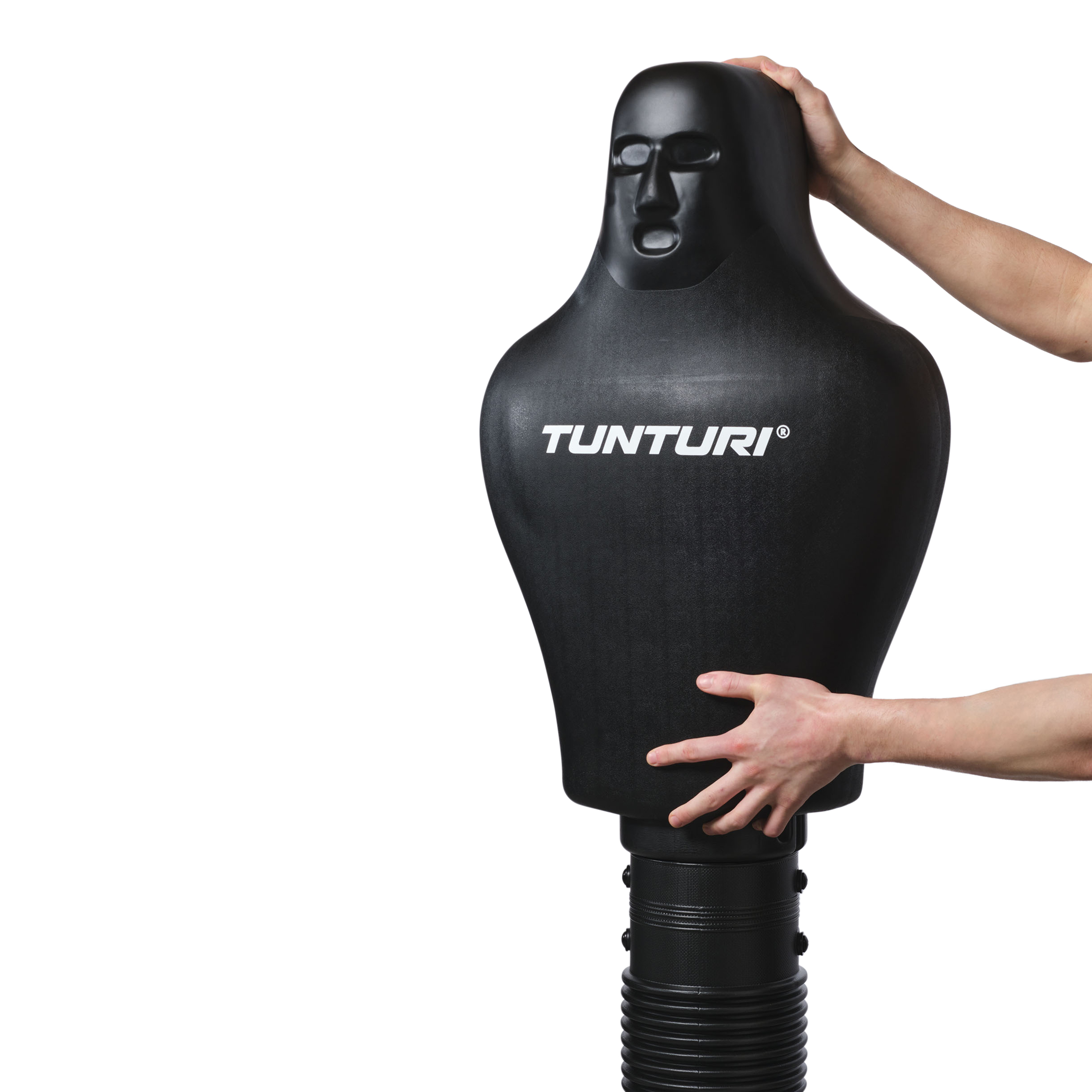 Tunturi - Body Opponent Bag (BOB) - Freistehende Boxpuppe - Schwarz Tunturi - Body Opponent Bag (BOB) - Freistehende Boxpuppe - Schwarz