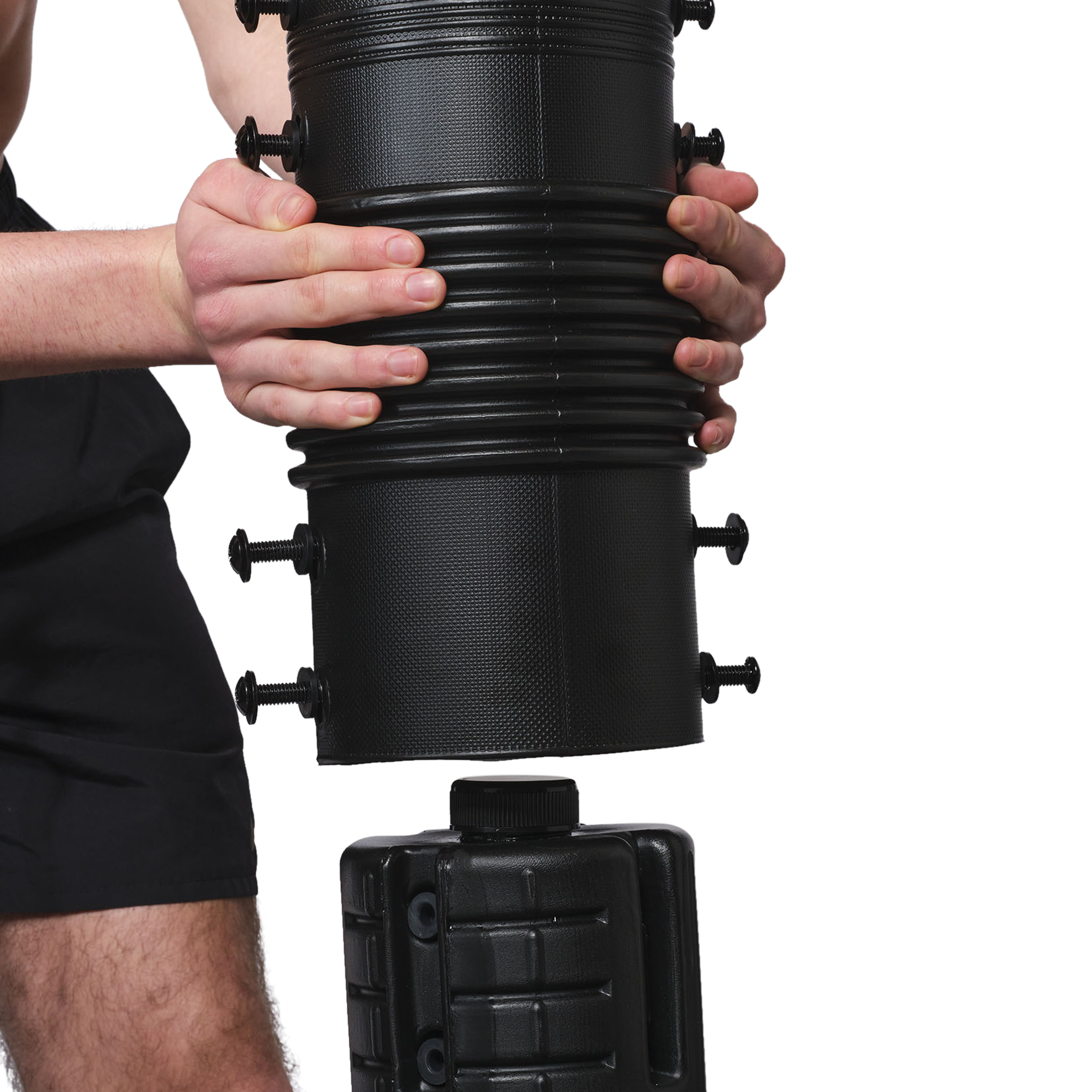 Tunturi - Body Opponent Bag (BOB) - Freistehende Boxpuppe - Schwarz Tunturi - Body Opponent Bag (BOB) - Freistehende Boxpuppe - Schwarz