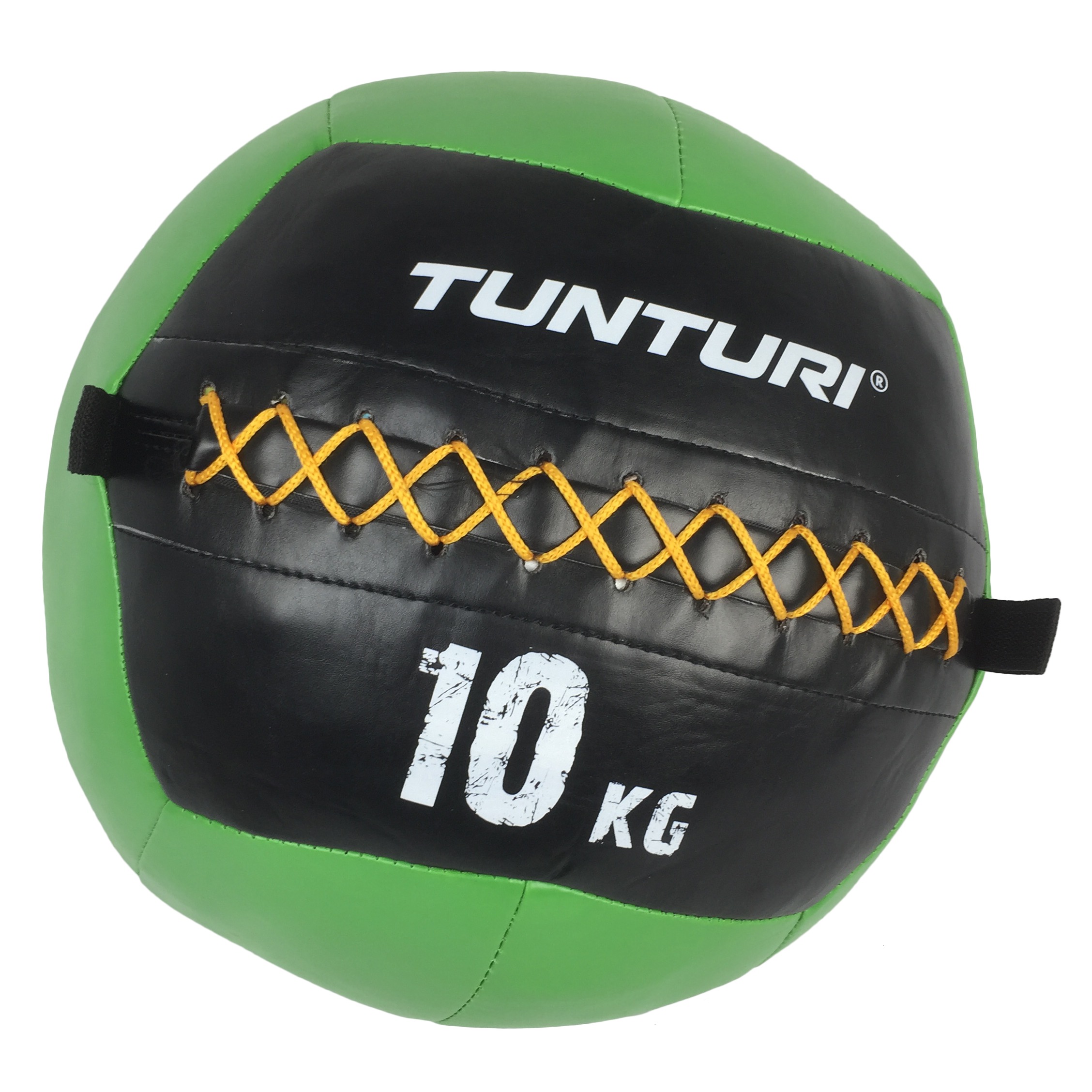Tunturi Wall Ball - Medizinball - Functional Training Ball 10kg - Schwarz Tunturi Wall Ball - Medizinball - Functional Training Ball 10kg - Schwarz