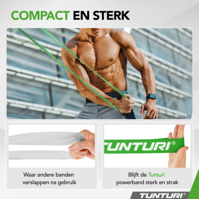 Tunturi Widerstandsband - Power Band Extra Light 2 bis 15 kg - Orange