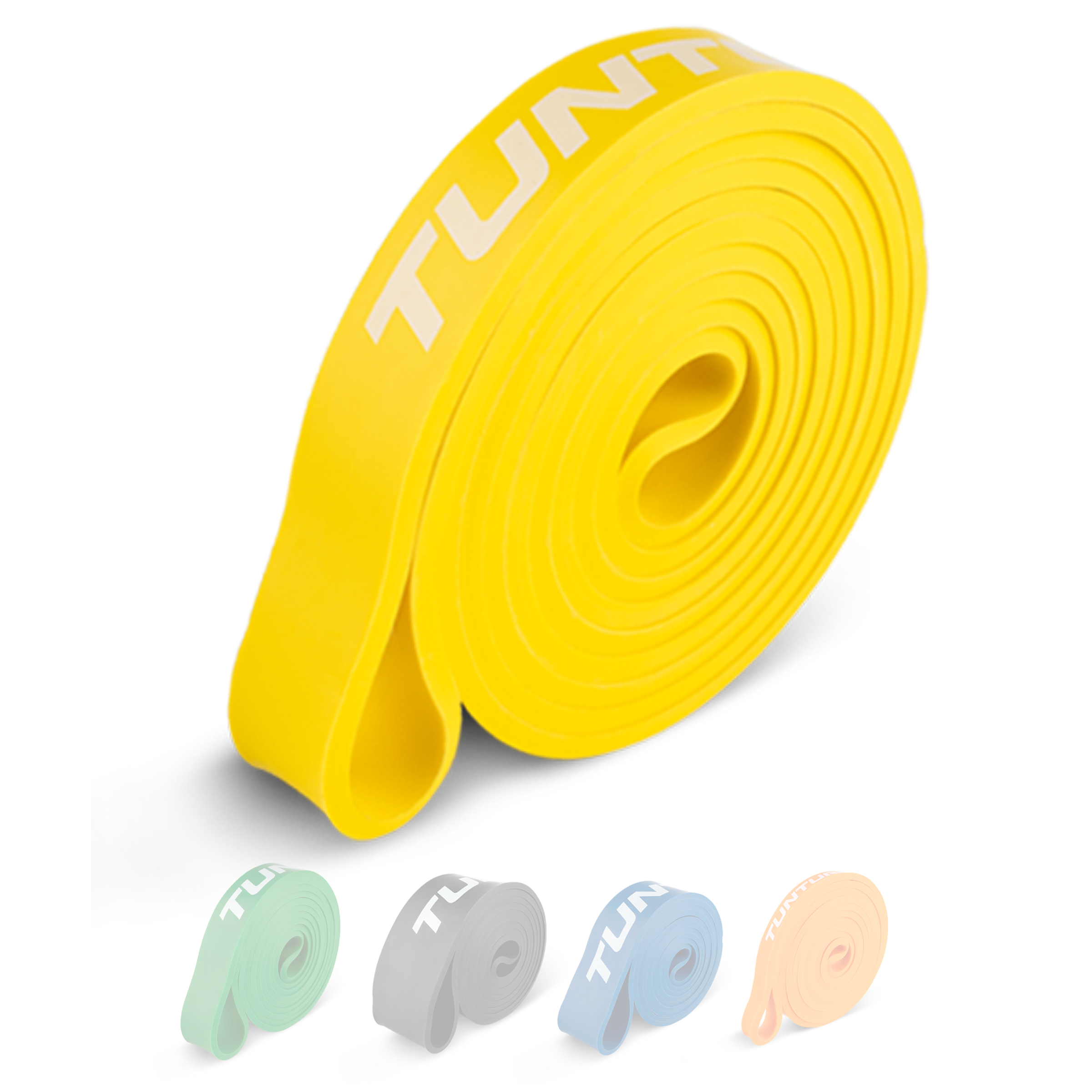 Tunturi Widerstandsband - Power Band 5 bis 20 kg - Weiß Tunturi Widerstandsband - Power Band 5 bis 20 kg - Weiß