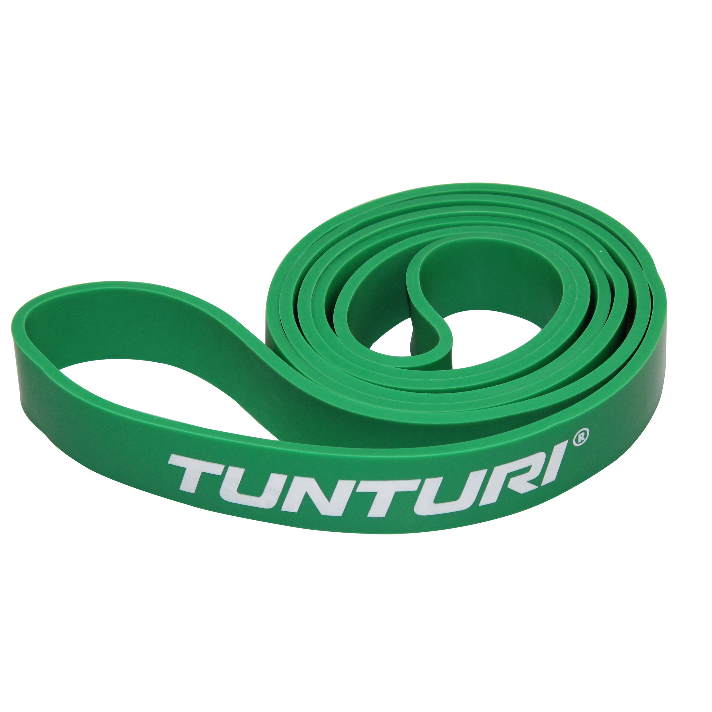 Tunturi Widerstandsband - Power Band Medium 10-35 kg - Grün Tunturi Widerstandsband - Power Band Medium 10-35 kg - Grün