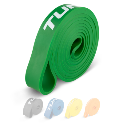 Tunturi Widerstandsband - Power Band Medium 10-35 kg - Grün