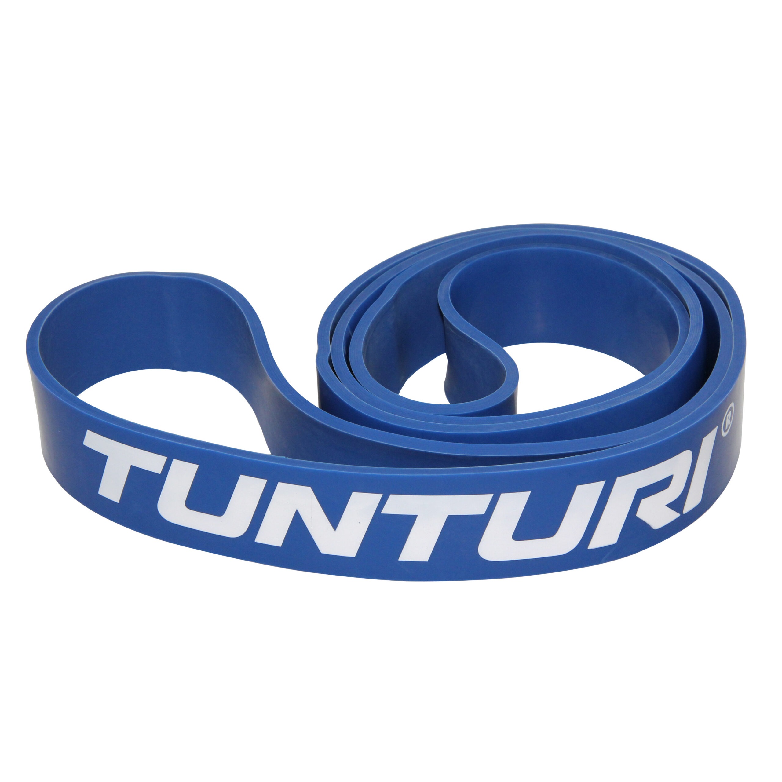 Tunturi Widerstandsband - Power Band Heavy 20 bis 55 kg - Blau Tunturi Widerstandsband - Power Band Heavy 20 bis 55 kg - Blau
