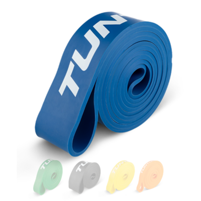 Tunturi Widerstandsband - Power Band Heavy 20 bis 55 kg - Blau