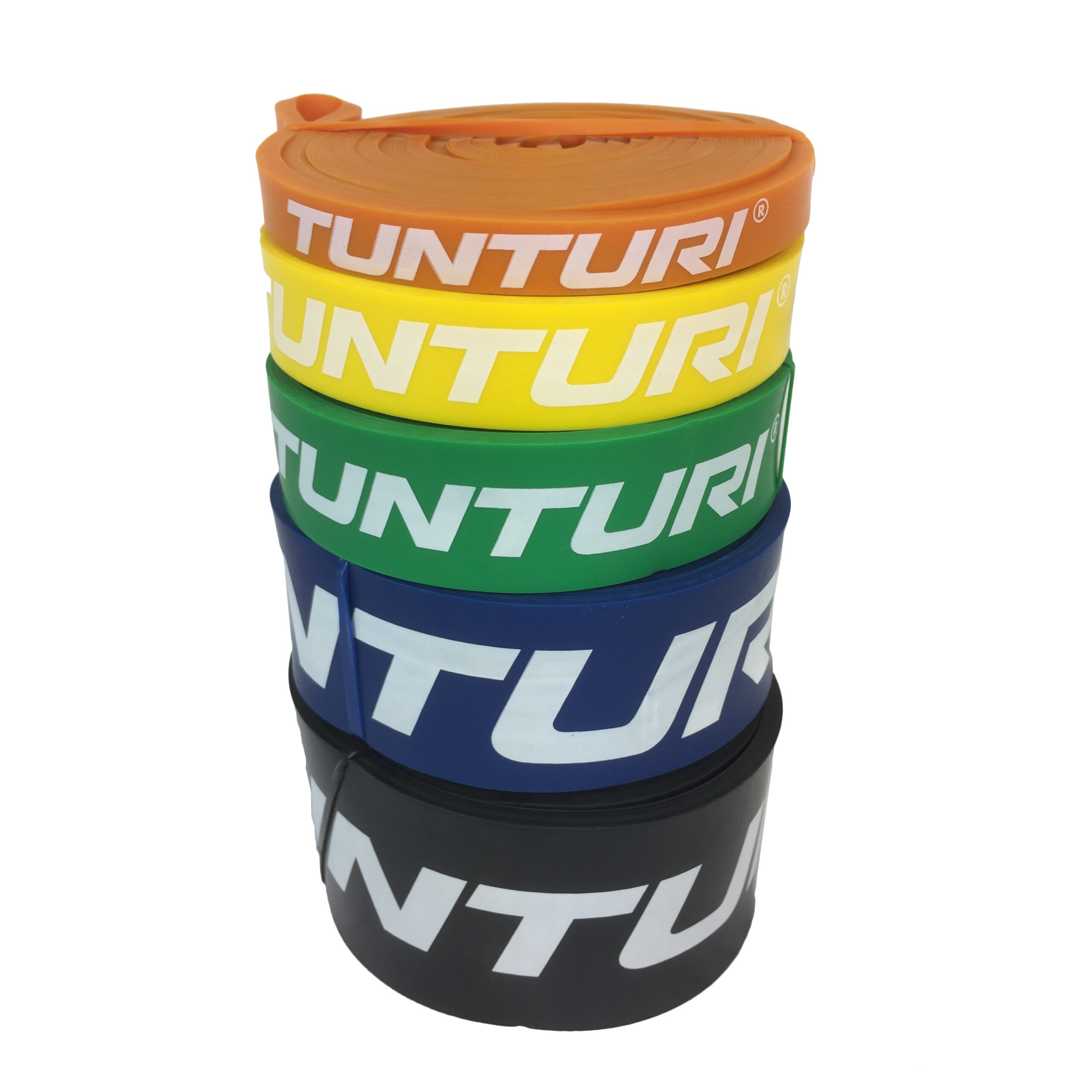 Tunturi Widerstandsband - Power Band Extra Heavy 25 bis 65 kg - Schwarz Tunturi Widerstandsband - Power Band Extra Heavy 25 bis 65 kg - Schwarz