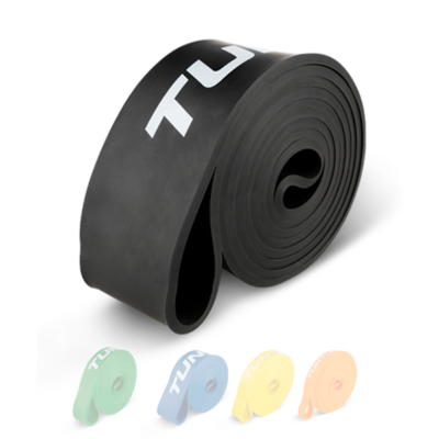 Tunturi Widerstandsband - Power Band Extra Heavy 25 bis 65 kg - Schwarz