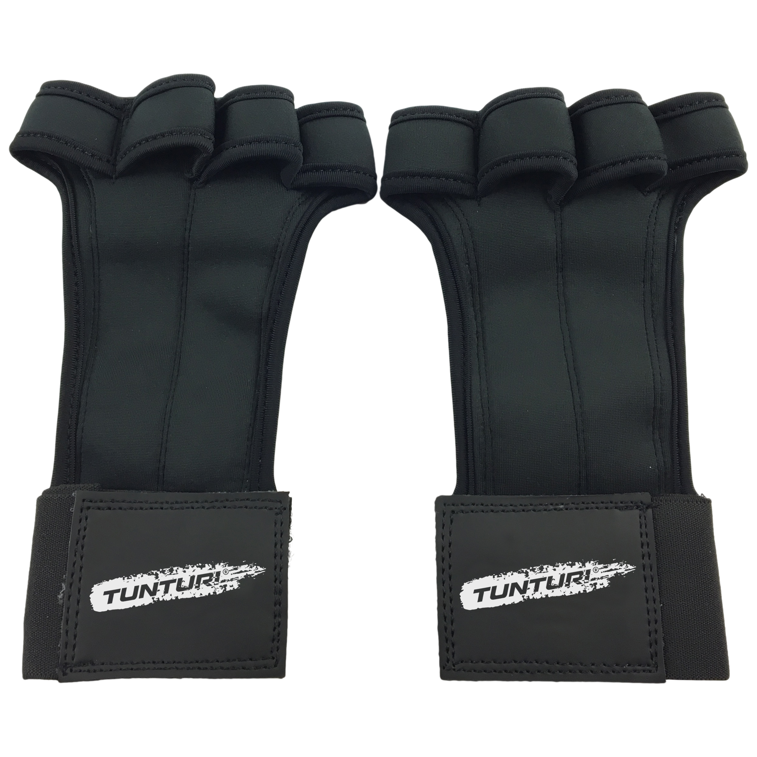 Tunturi - Fitness Grips Silikon XL - Schwarz Tunturi - Fitness Grips Silikon XL - Schwarz