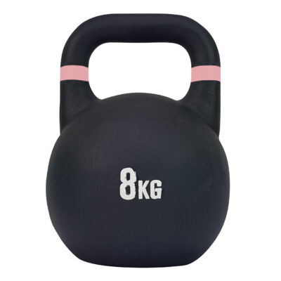 Tunturi Kettlebell - Competition 8kg - Schwarz