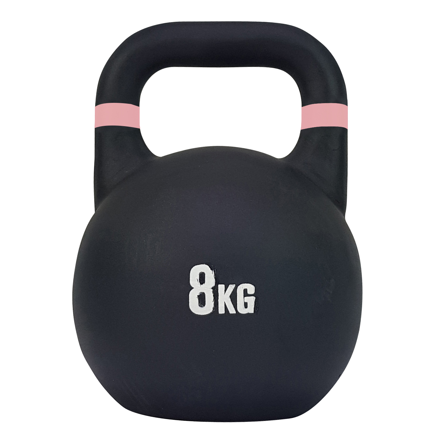 Tunturi Kettlebell - Competition 8kg - Schwarz Tunturi Kettlebell - Competition 8kg - Schwarz