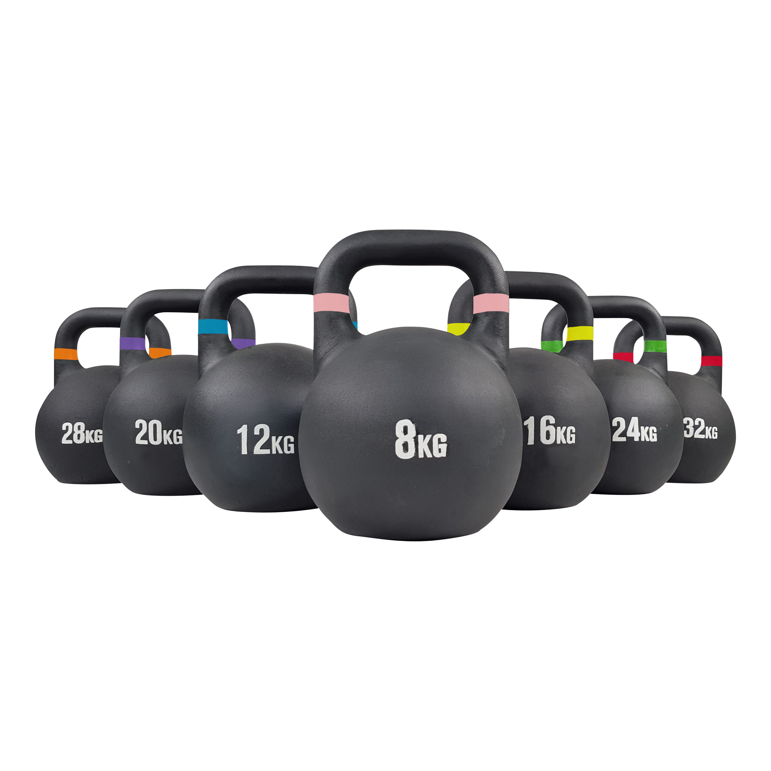 Tunturi Kettlebell - Competition 8kg - Schwarz Tunturi Kettlebell - Competition 8kg - Schwarz