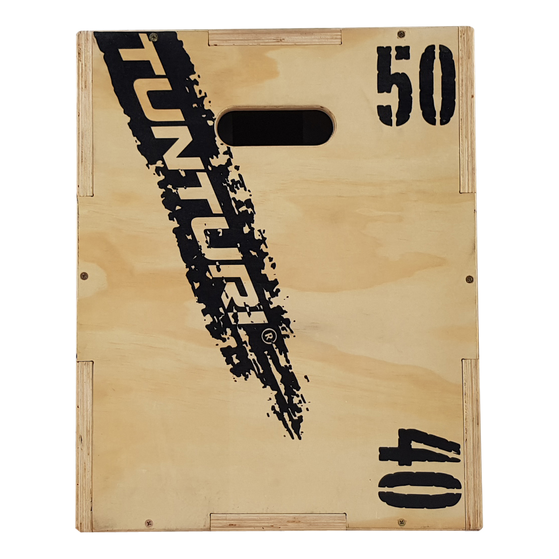 Tunturi Plyobox - Holz 40/50/60cm - Schwarz Tunturi Plyobox - Holz 40/50/60cm - Schwarz