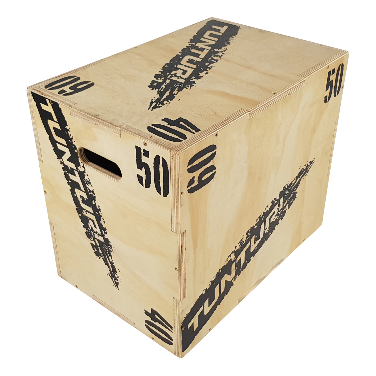 Tunturi Plyobox - Holz 40/50/60cm - Schwarz Tunturi Plyobox - Holz 40/50/60cm - Schwarz
