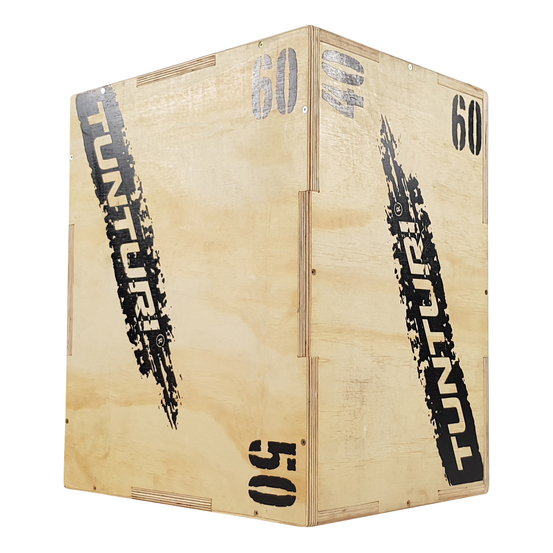 Tunturi Plyobox - Holz 40/50/60cm - Schwarz Tunturi Plyobox - Holz 40/50/60cm - Schwarz