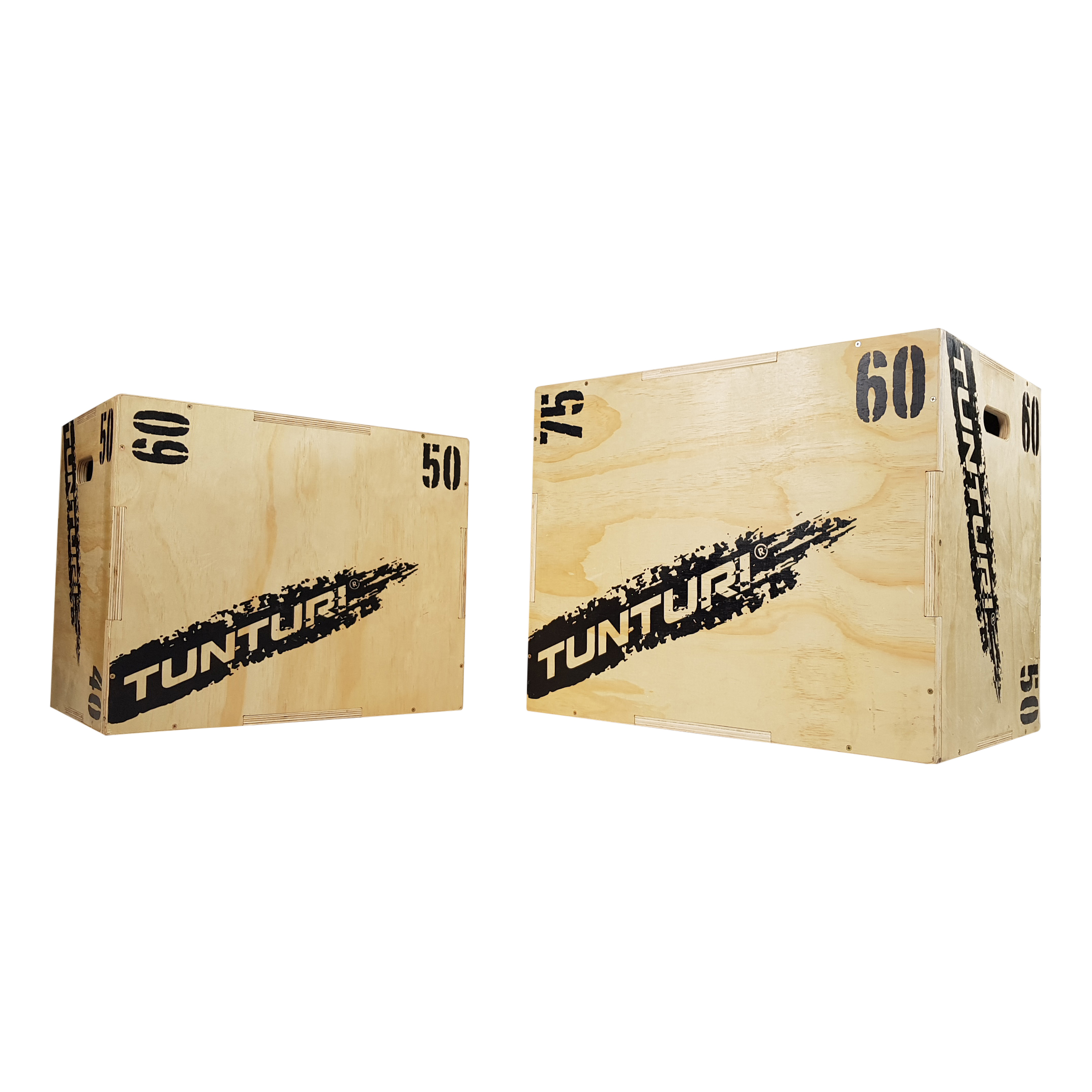 Tunturi Plyobox - Holz 40/50/60cm - Schwarz Tunturi Plyobox - Holz 40/50/60cm - Schwarz