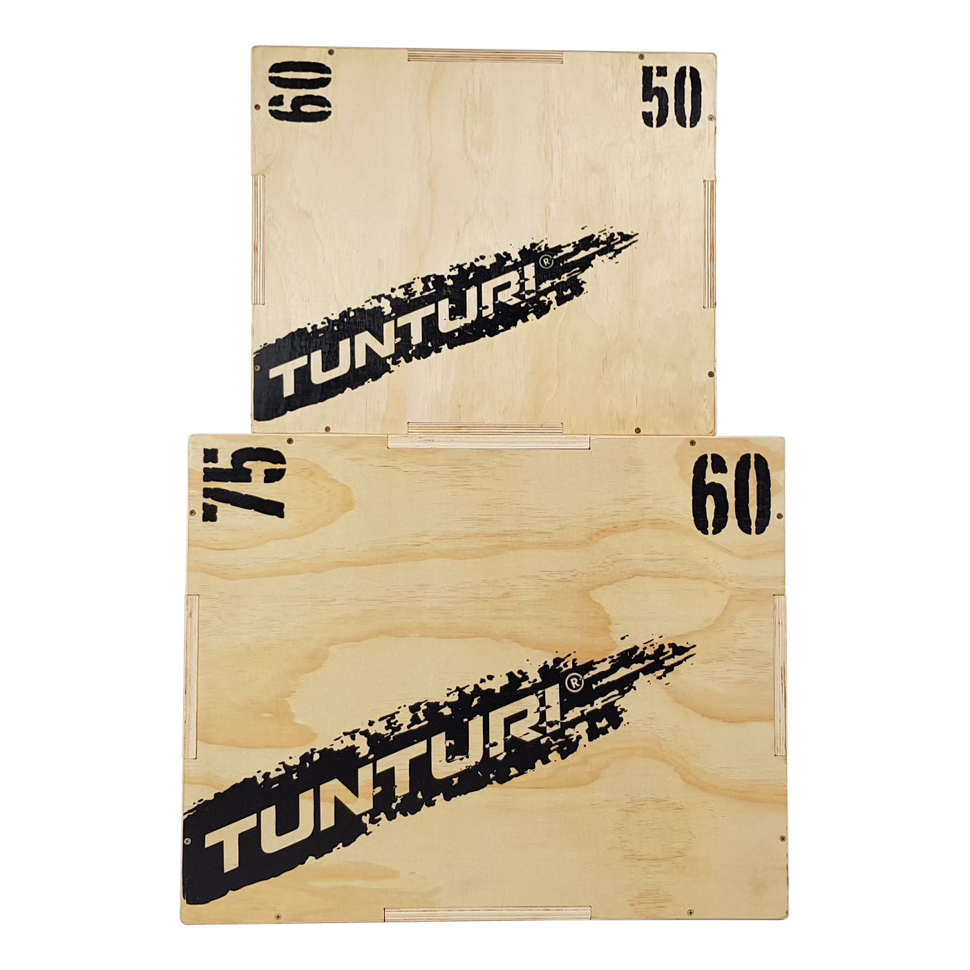 Tunturi Plyobox - Holz 40/50/60cm - Schwarz Tunturi Plyobox - Holz 40/50/60cm - Schwarz