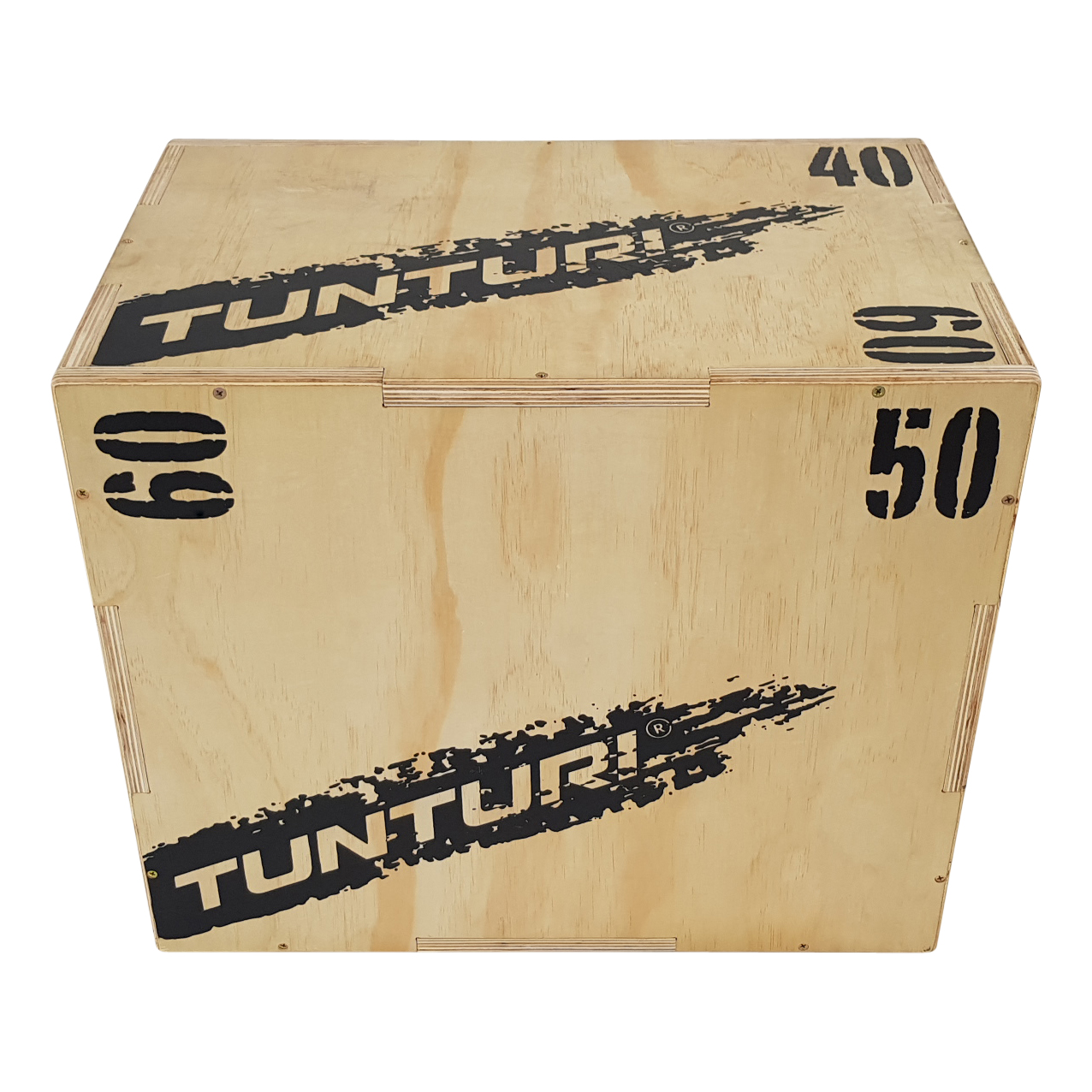 Tunturi Plyobox - Holz 40/50/60cm - Schwarz Tunturi Plyobox - Holz 40/50/60cm - Schwarz