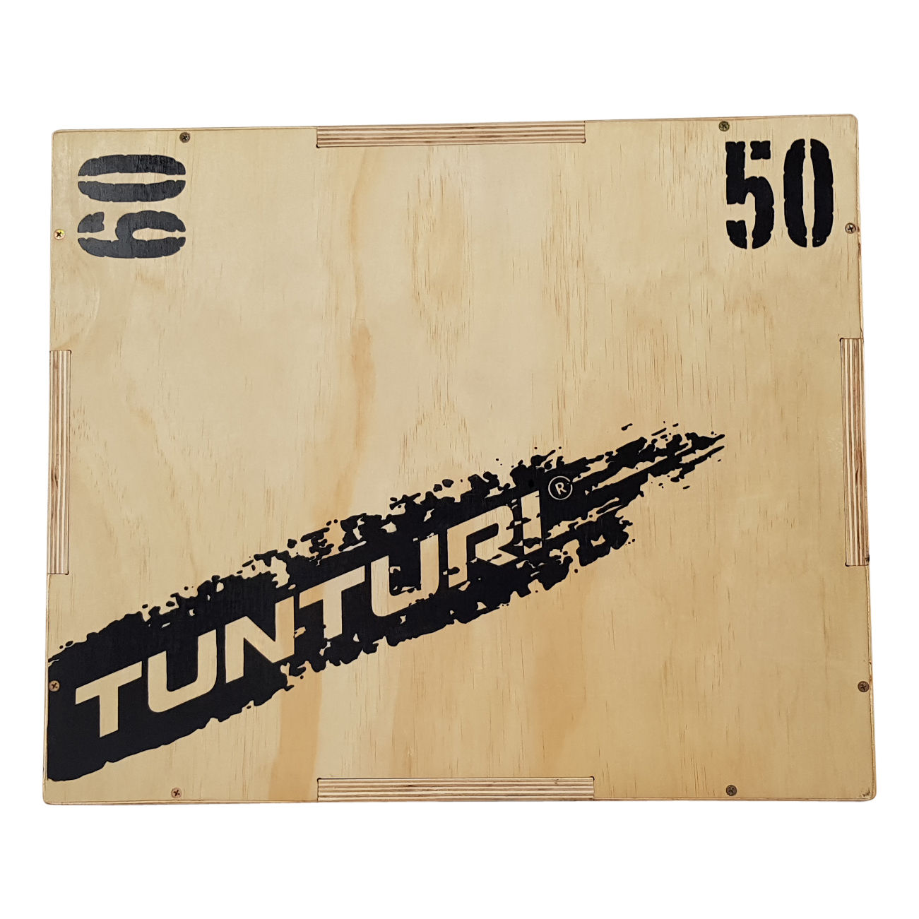 Tunturi Plyobox - Holz 40/50/60cm - Schwarz Tunturi Plyobox - Holz 40/50/60cm - Schwarz