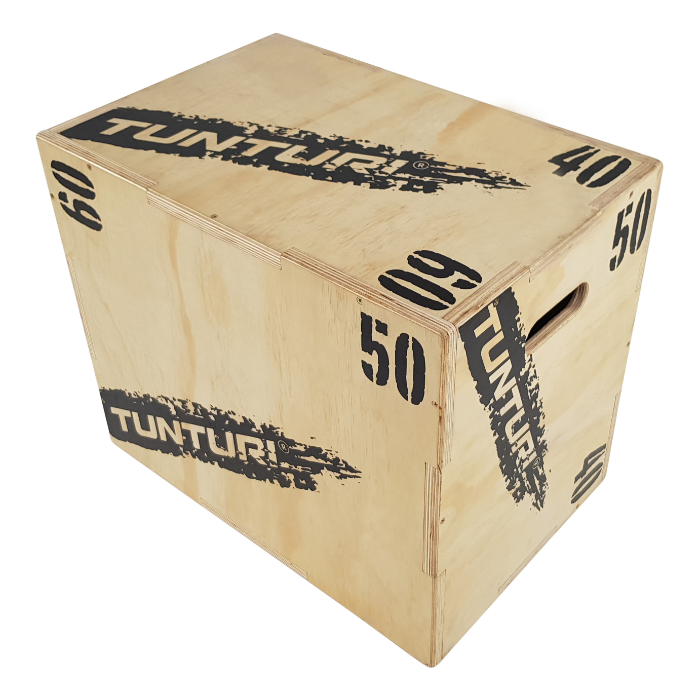 Tunturi Plyobox - Holz 40/50/60cm - Schwarz Tunturi Plyobox - Holz 40/50/60cm - Schwarz