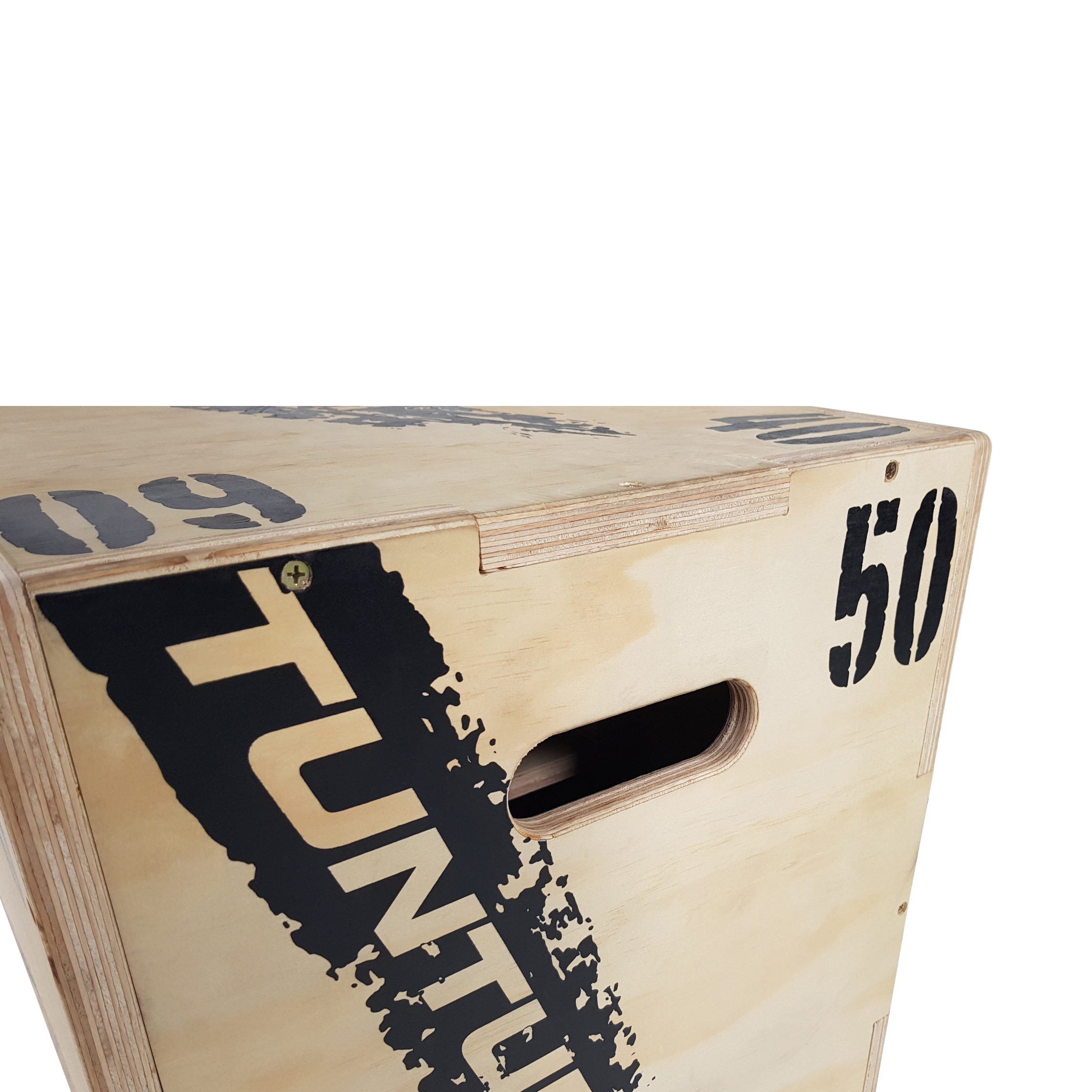 Tunturi Plyobox - Holz 40/50/60cm - Schwarz Tunturi Plyobox - Holz 40/50/60cm - Schwarz