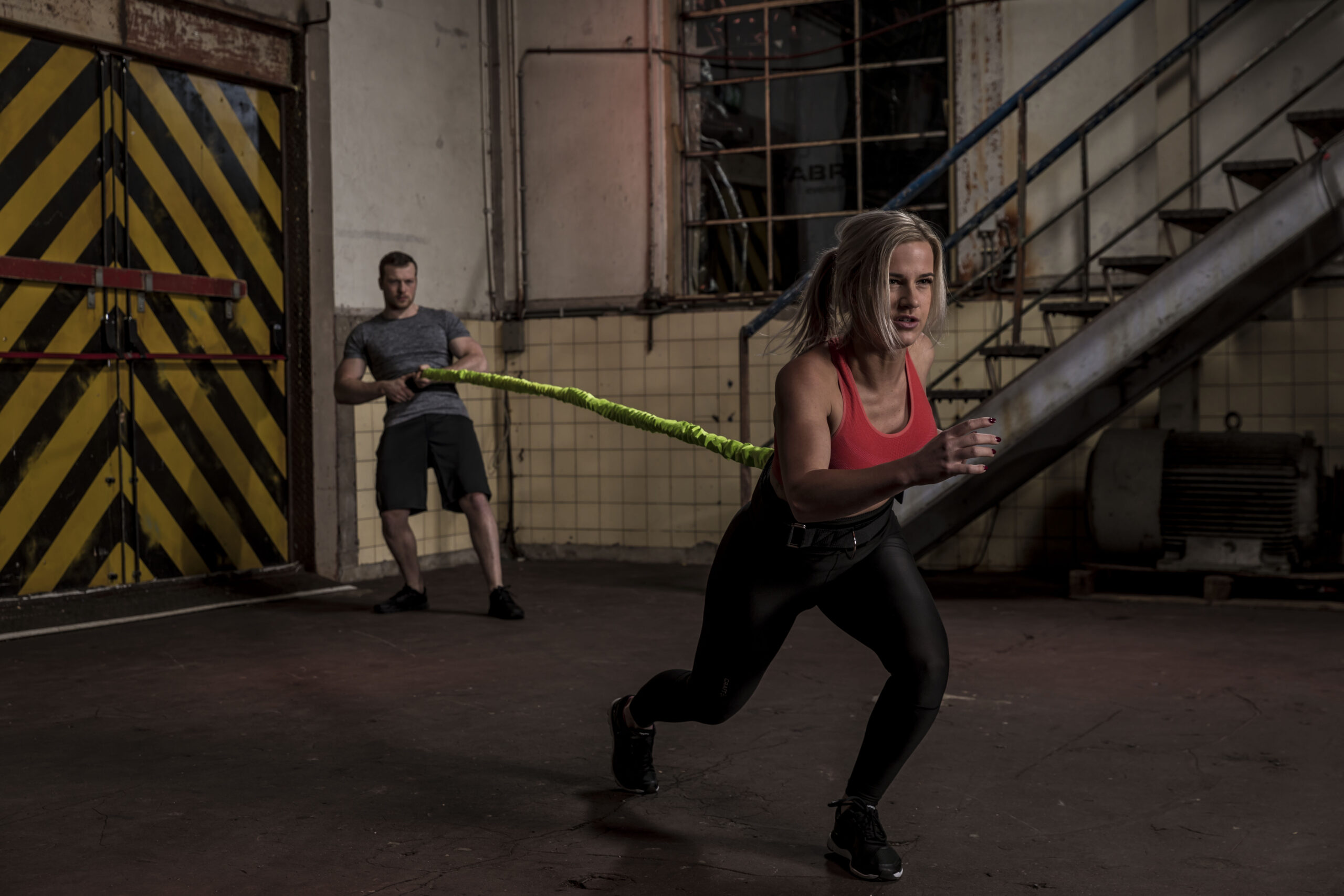 Tunturi - Speedrope - Springseil - Gelb Tunturi - Speedrope - Springseil - Gelb
