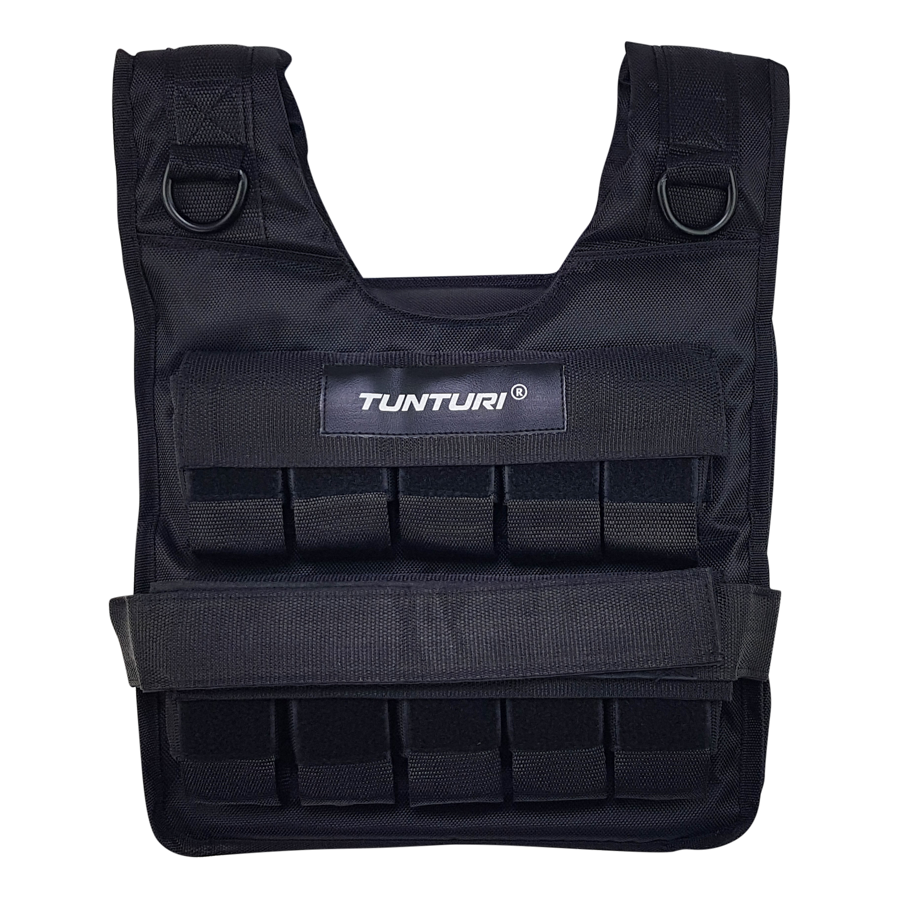 Tunturi Gewichtsweste - Verstellbar Pro 20 kg - Schwarz Tunturi Gewichtsweste - Verstellbar Pro 20 kg - Schwarz