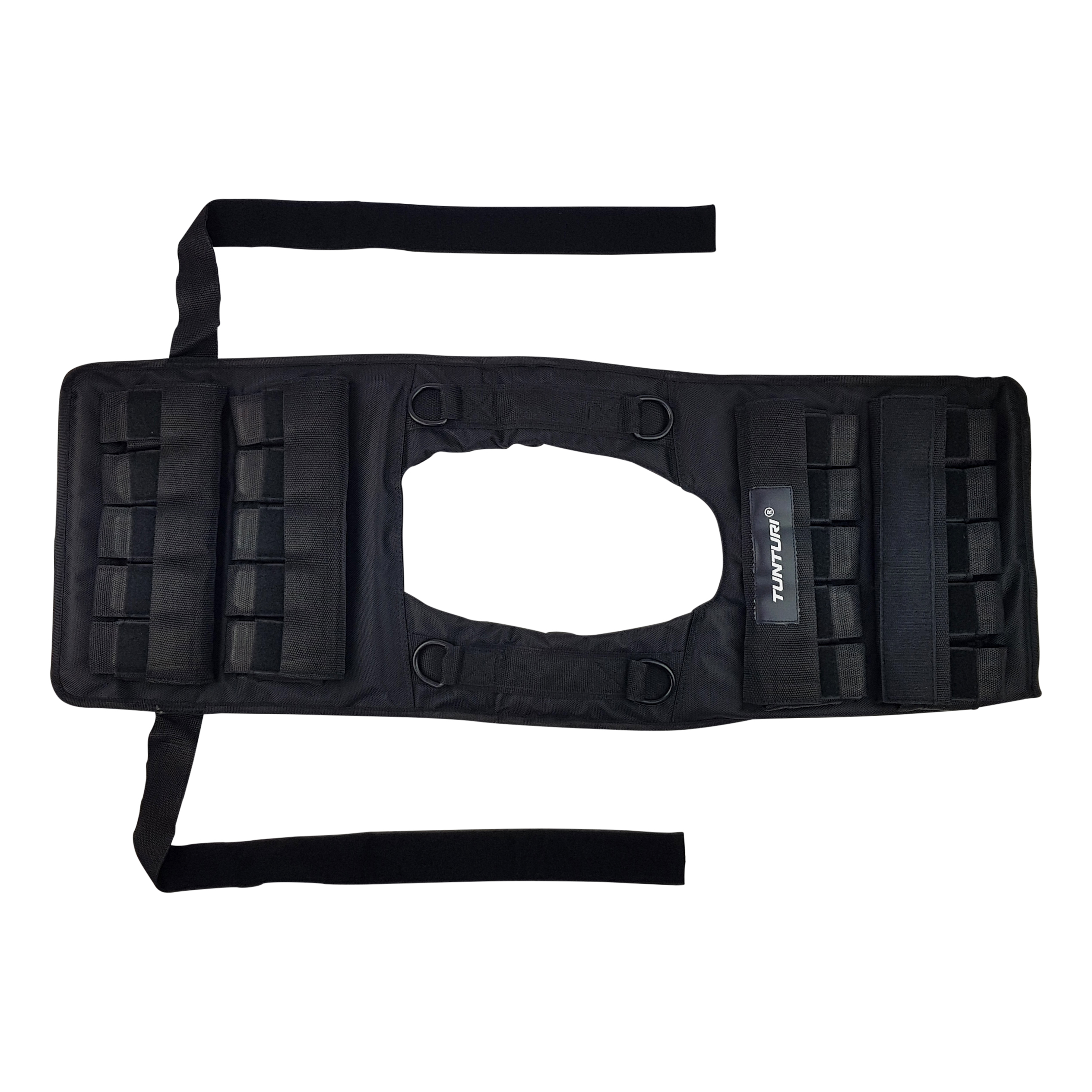 Tunturi Gewichtsweste - Verstellbar Pro 20 kg - Schwarz Tunturi Gewichtsweste - Verstellbar Pro 20 kg - Schwarz