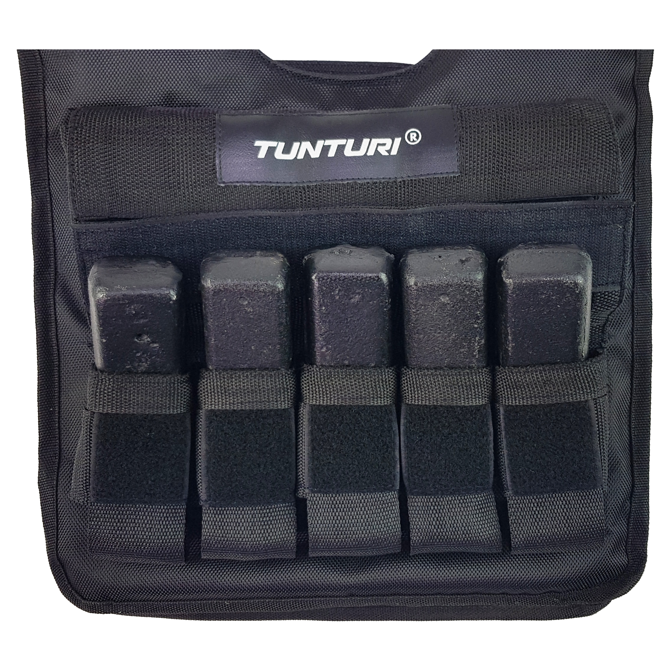 Tunturi Gewichtsweste - Verstellbar Pro 20 kg - Schwarz Tunturi Gewichtsweste - Verstellbar Pro 20 kg - Schwarz