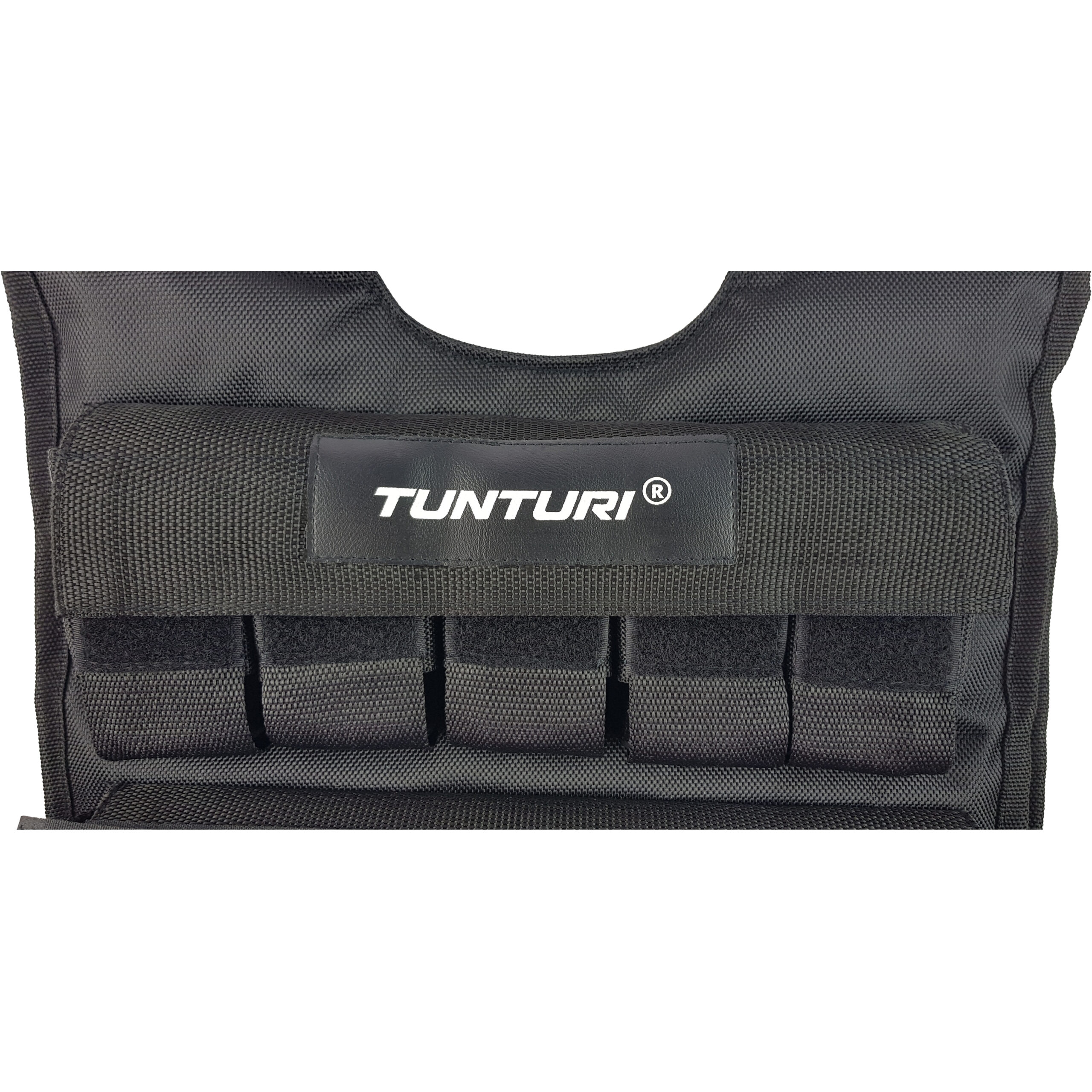 Tunturi Gewichtsweste - Verstellbar Pro 20 kg - Schwarz Tunturi Gewichtsweste - Verstellbar Pro 20 kg - Schwarz