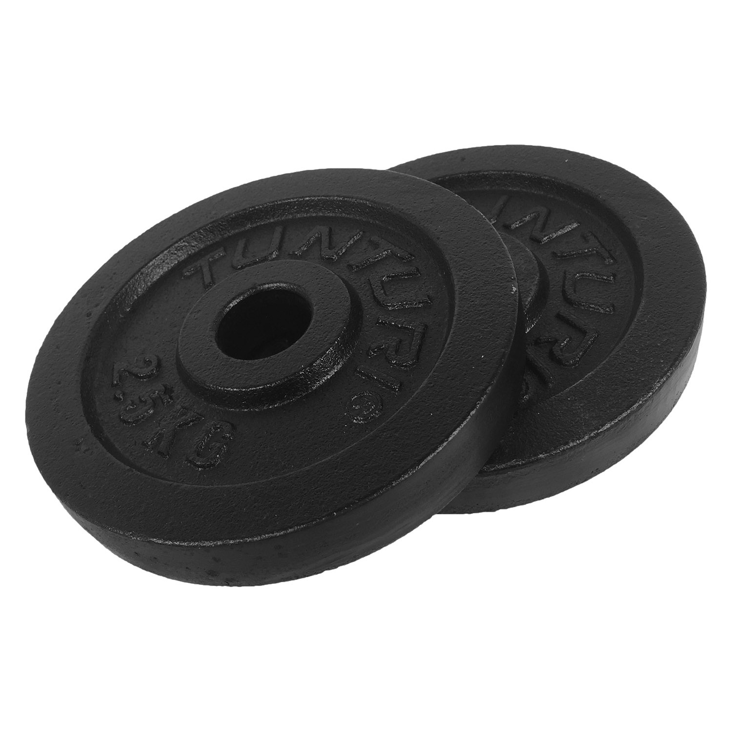 Tunturi Hantelscheibe - Plates Black 2,5kg - Schwarz Tunturi Hantelscheibe - Plates Black 2,5kg - Schwarz