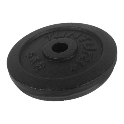 Tunturi Hantelscheibe - Plate Black 5kg - Schwarz