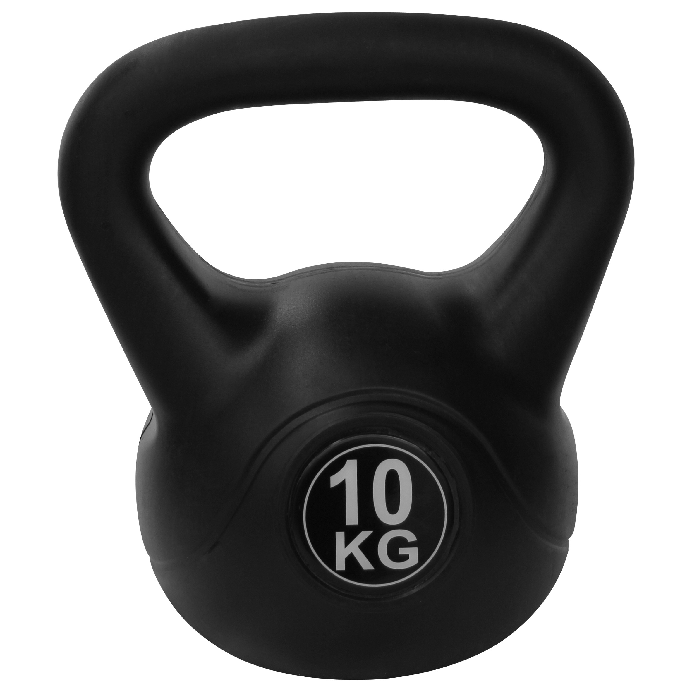 Tunturi Kettlebell - PVC Kettlebell 10kg - Schwarz Tunturi Kettlebell - PVC Kettlebell 10kg - Schwarz