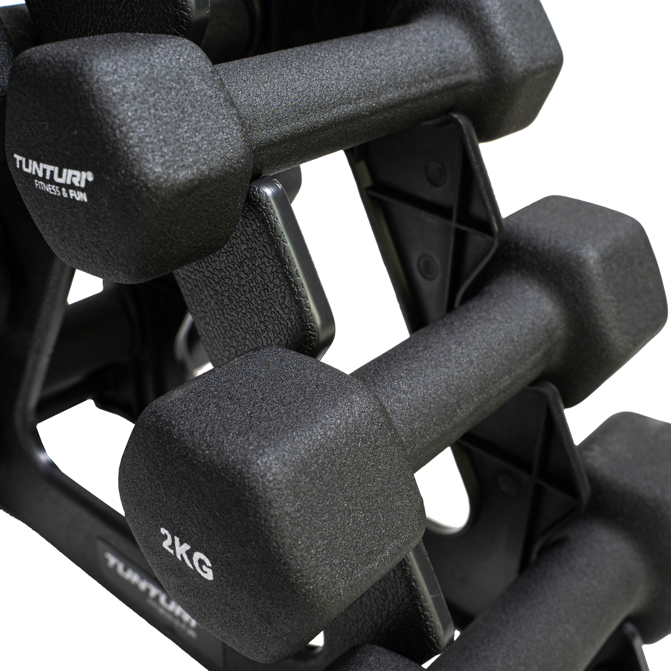 Tunturi Hantelset - Neopren-Hantelset 1 bis 3 kg - Schwarz Tunturi Hantelset - Neopren-Hantelset 1 bis 3 kg - Schwarz